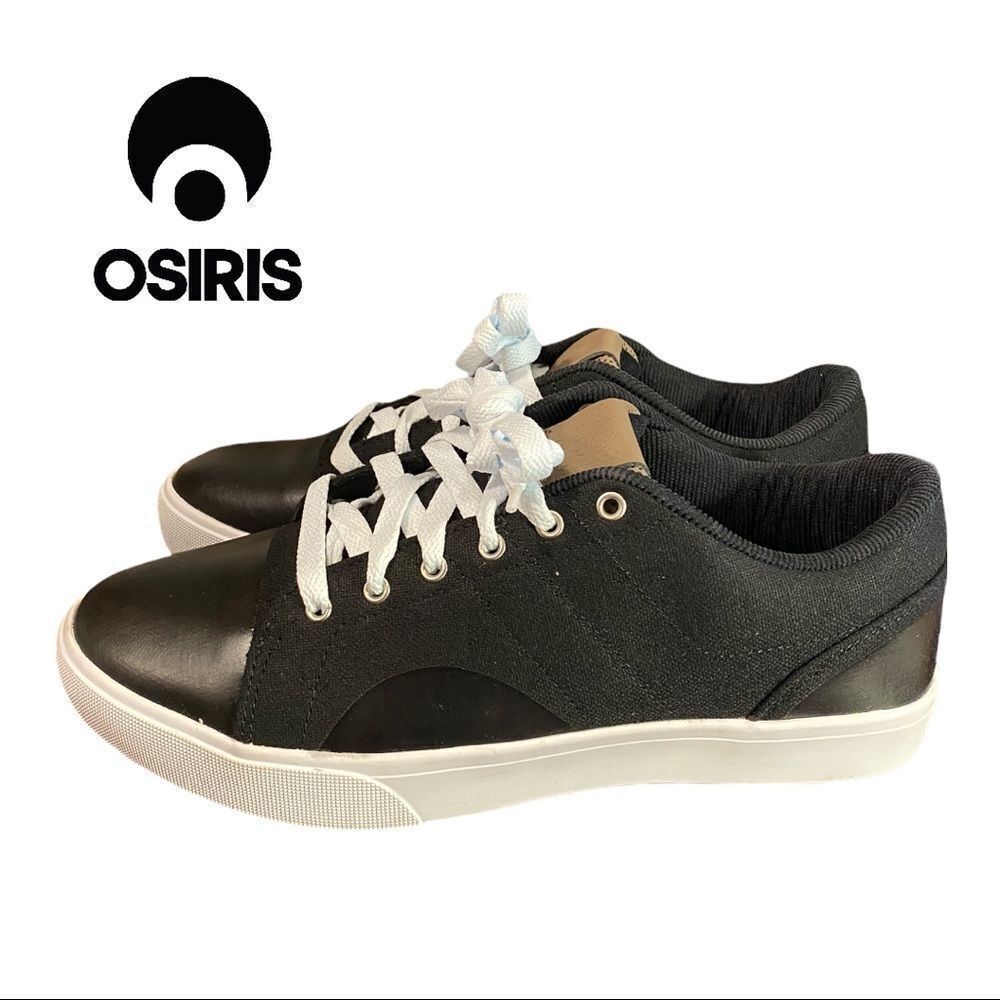 NEW Osiris "Turin" Men's Black Skate Tennis Shoes Sneakers 11.5
